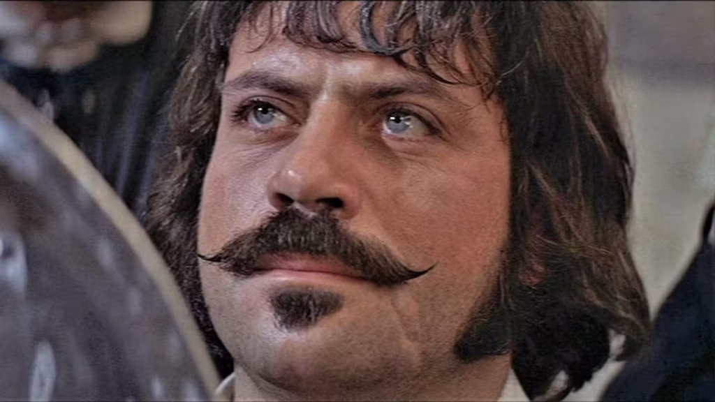 Oliver Reed in THE DEVILS. (Credit: Warner Brothers)