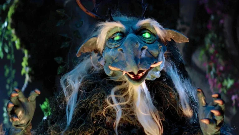 The Troll in THE TRAVELER & THE TROLL. (Credit: Adam Murray)