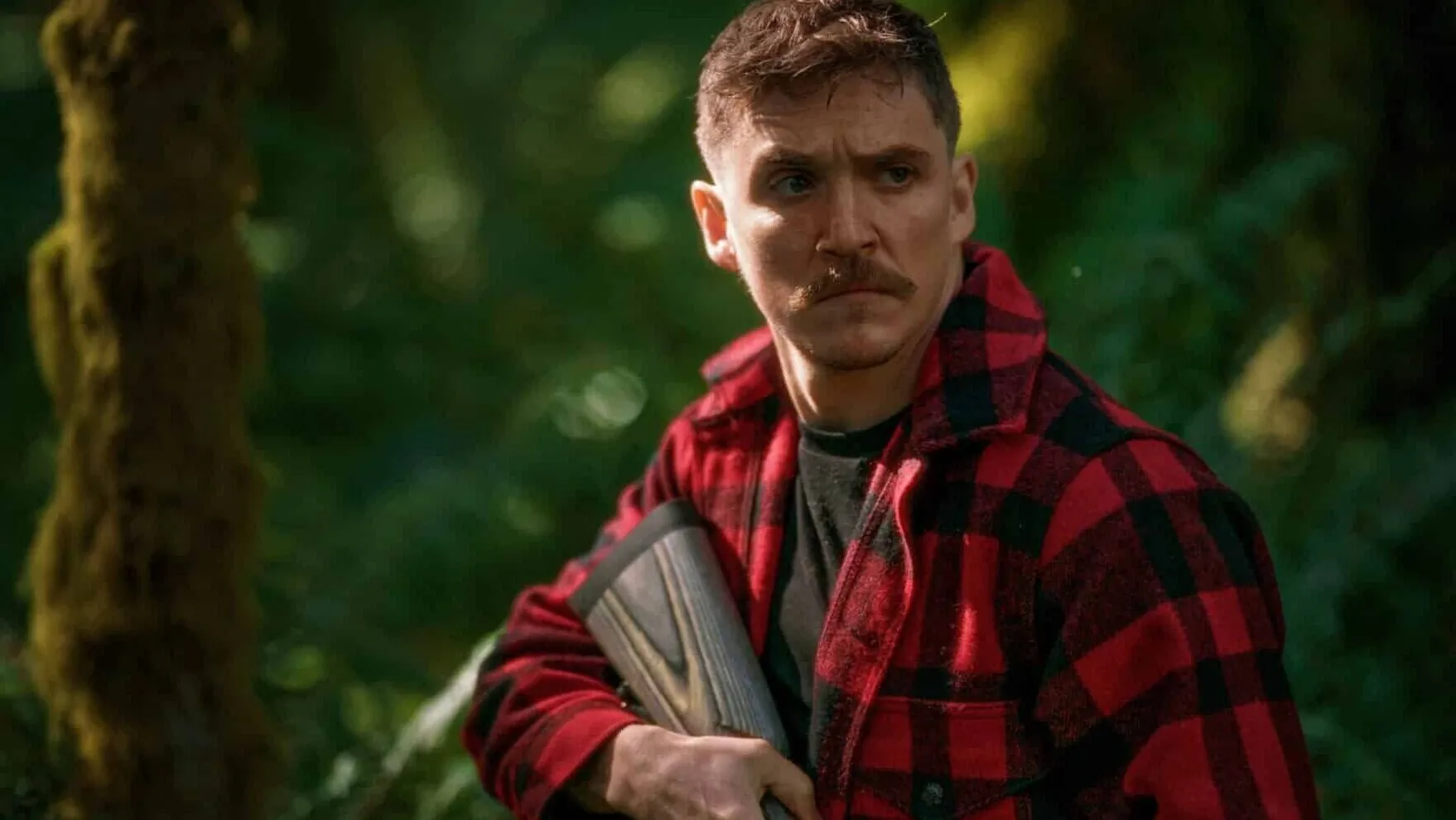 Kyle Gallner in JT Mollner's STRANGE DARLING (Credit: Miramax)