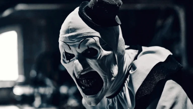 Art the Clown in Terrifier 3.