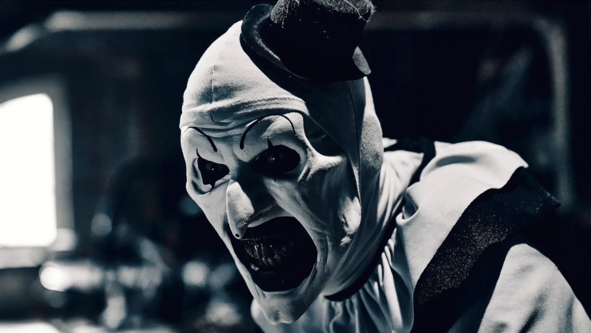 Art the Clown in Terrifier 3.