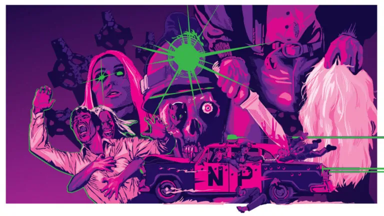 Art! Trash! Terror! poster art