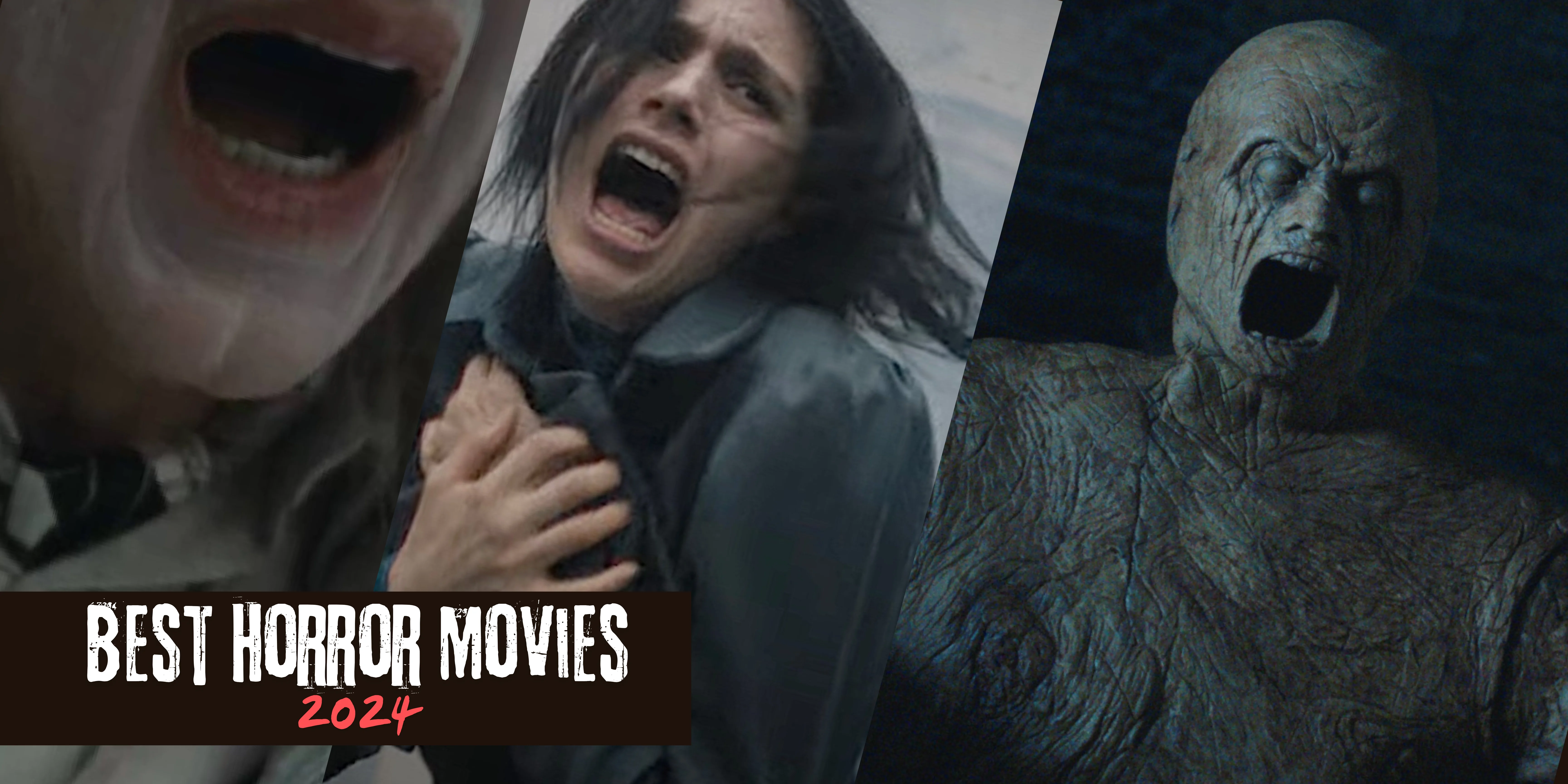 Best Horror Movies 2024