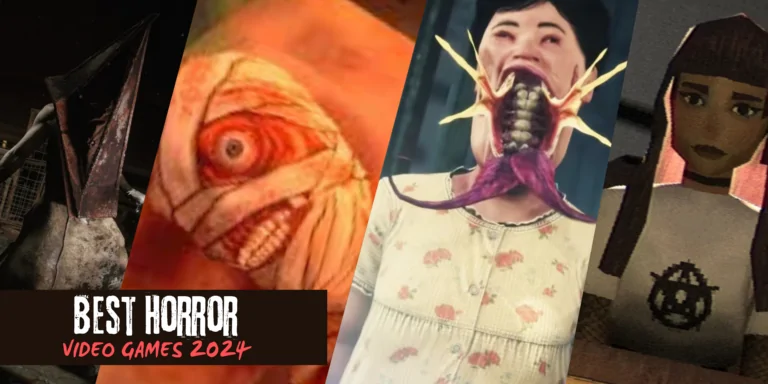 Best Horror Video Games 2024