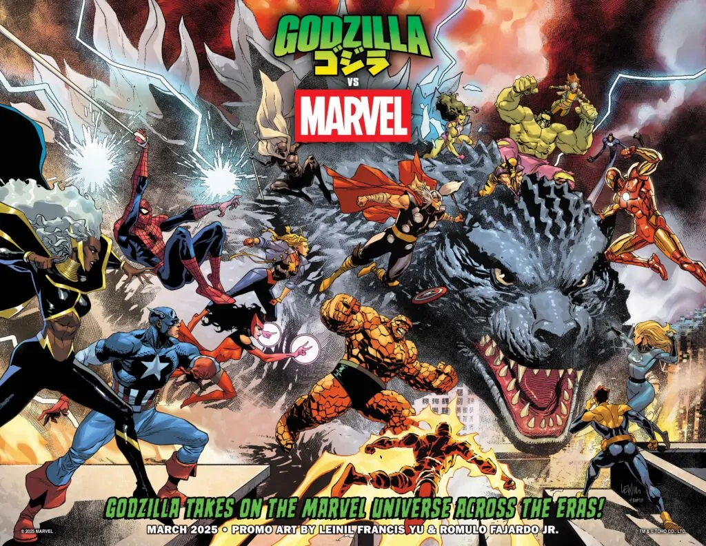 Godzilla vs. Marvel - Marvel Comics