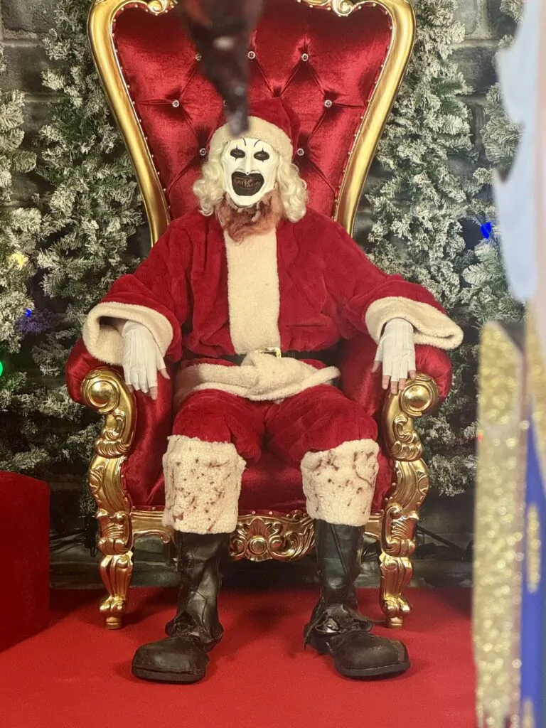 santa art the clown scarepros