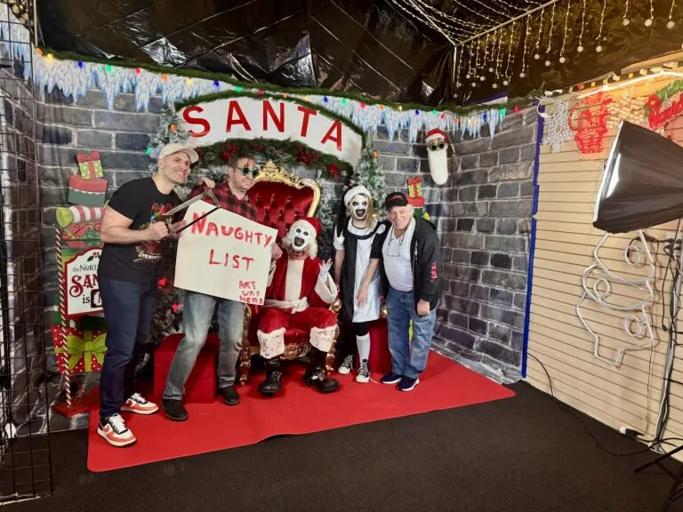 The TERRIFIER gang at ScarePros
