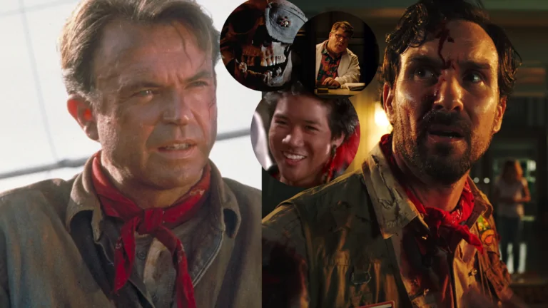 THE INVISIBLE RAPTOR Is Speckled With Fun Spielberg Easter Eggs