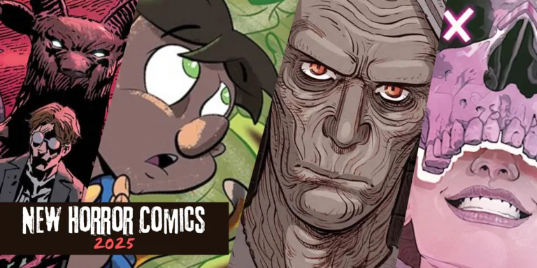new horror comics 2025