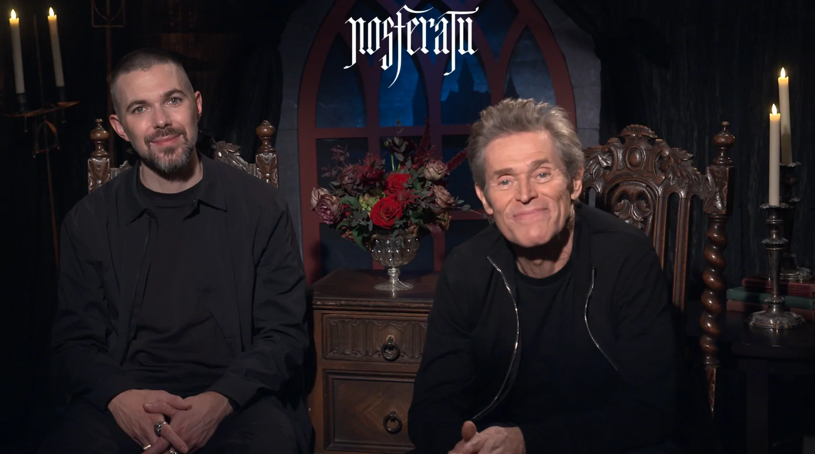 Nosferatu Robert Eggers Willem Dafoe Interview