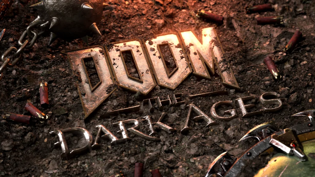 doom: the dark ages title card