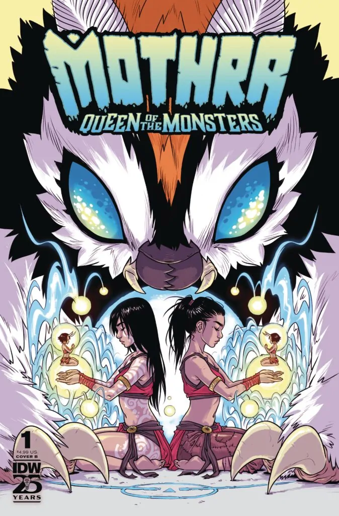 Mothra: Queen of the Monsters - IDW