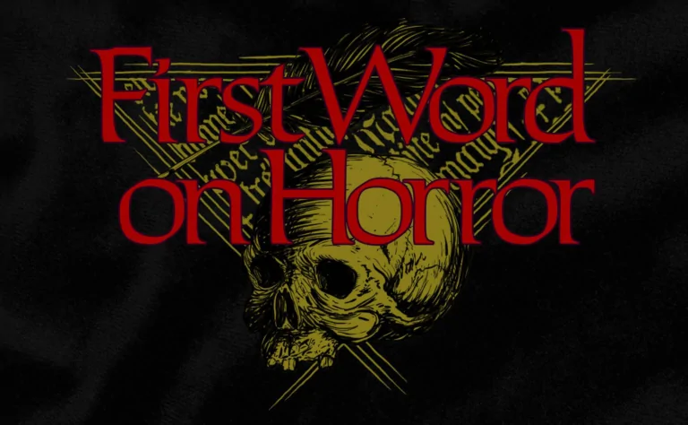 Horror Authors Take The Spotlight In Upcoming FIRST WORD ON HORROR Documentary Series