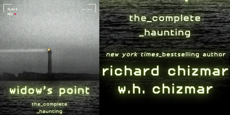 Father And Son Horror Author Duo Are Taking Us Back To WIDOW’S POINT