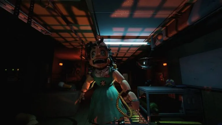 Five Nights at Freddy's: Secrets of the Mimic