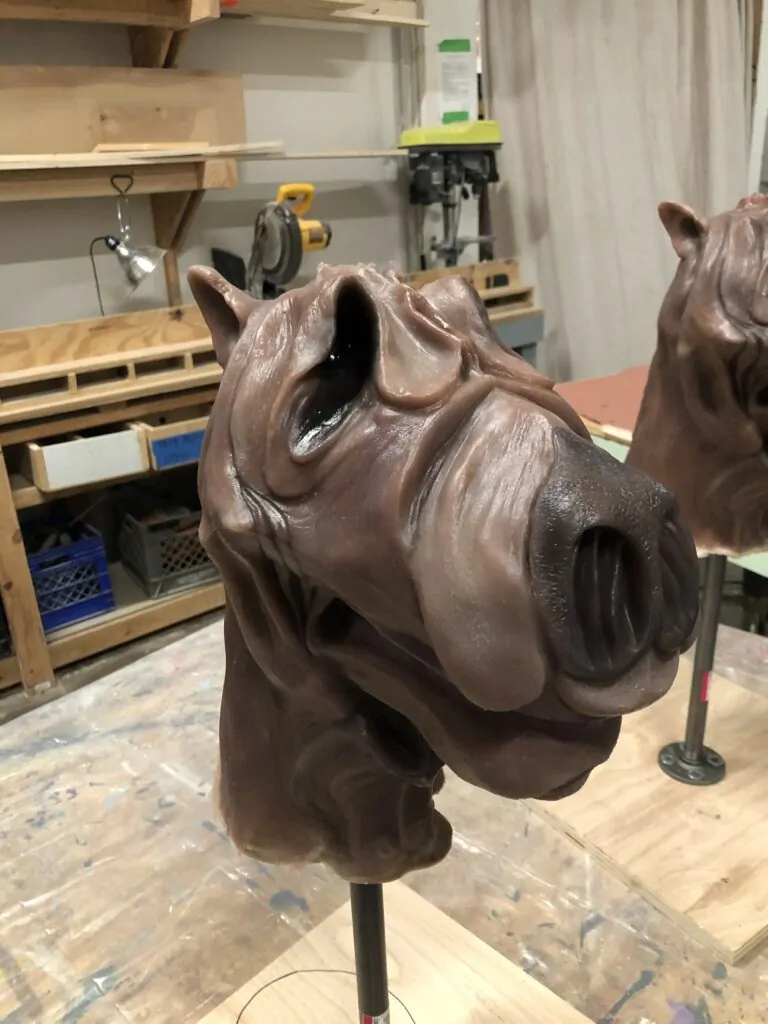 Rounding creature fx