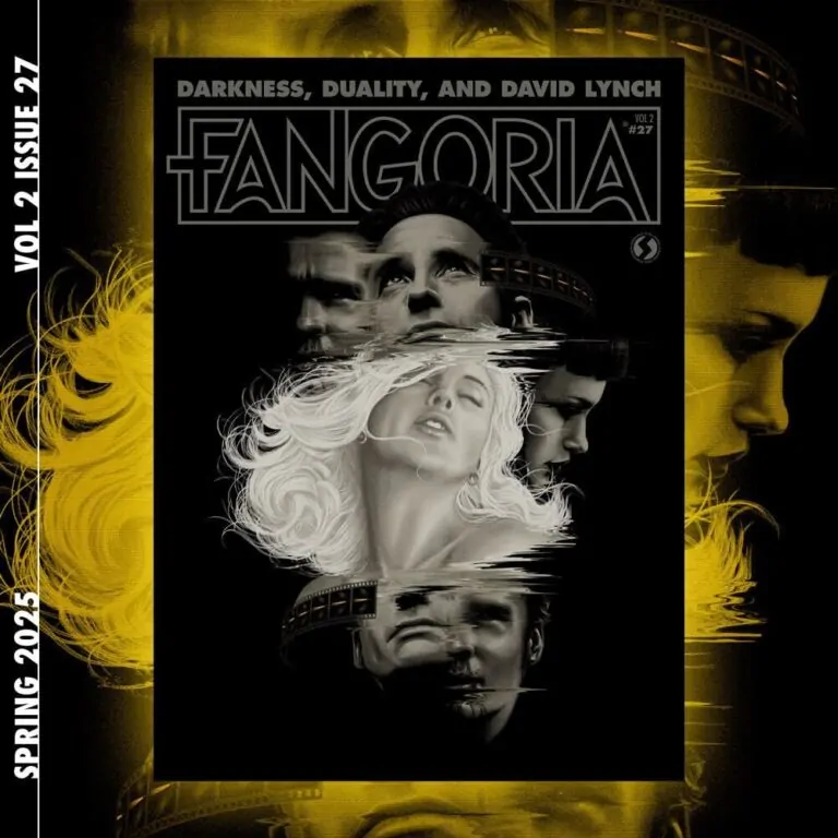 FANGORIA David Lynch Tribute cover