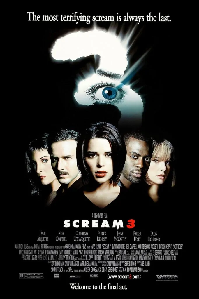 Scream 3 - Miramax 