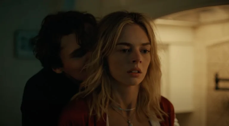 Samara Weaving Gets Stalked By A Sociopath In First BORDERLINE Trailer