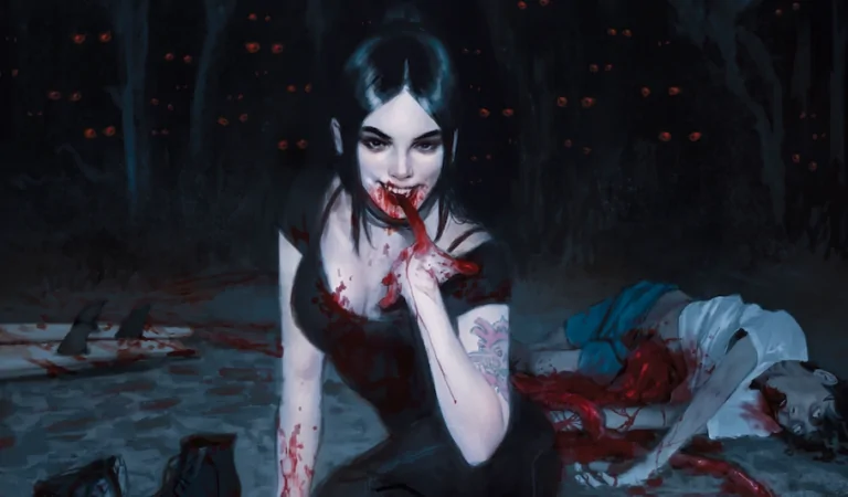 EC Comics And Oni Press Unleash New Horror Series BLOOD TYPE