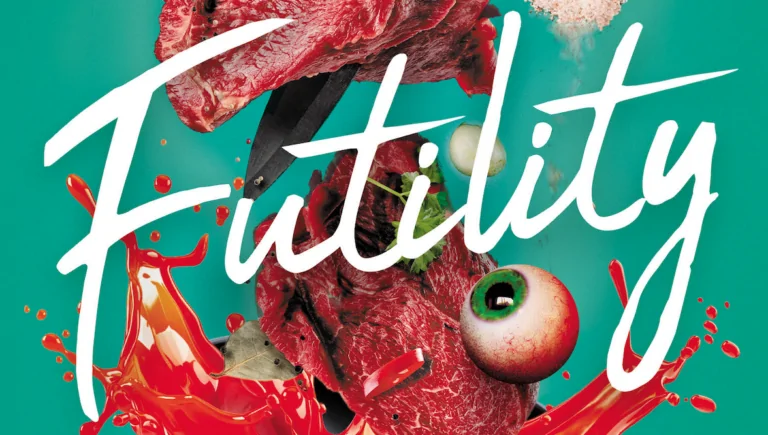 FUTILITY: Exclusive Cover Reveal And Excerpt Of Nuzo Onoh’s Bloody African Horror Novel