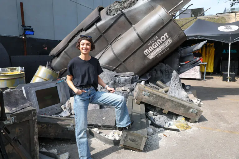 Explore The Mysterious ALIEN: EARTH Wreckage With New Photos Of SXSW Activation Experience