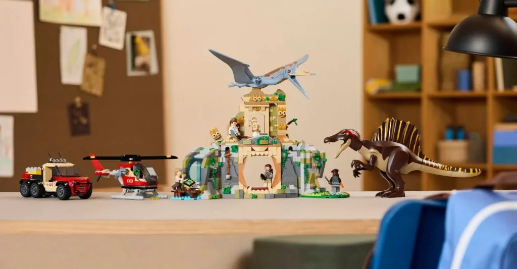 Jurassic World Rebirth LEGO sets