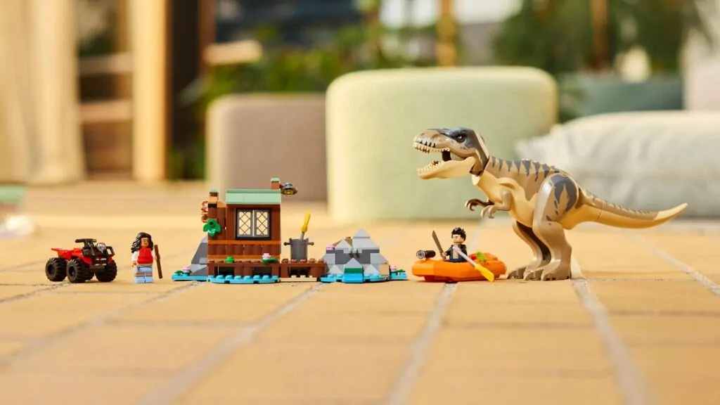 Jurassic World Rebirth LEGO sets