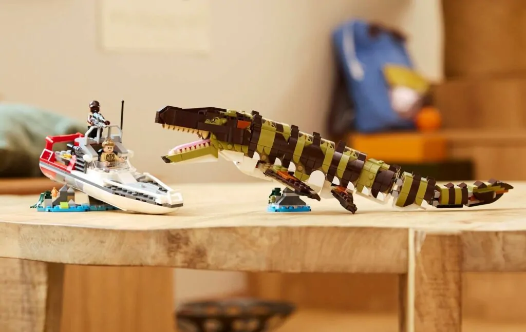 Jurassic World Rebirth LEGO sets