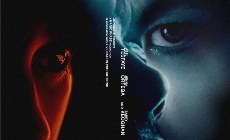 Jenna Ortega Has Her Eye On You In New HURRY UP TOMORROW Poster