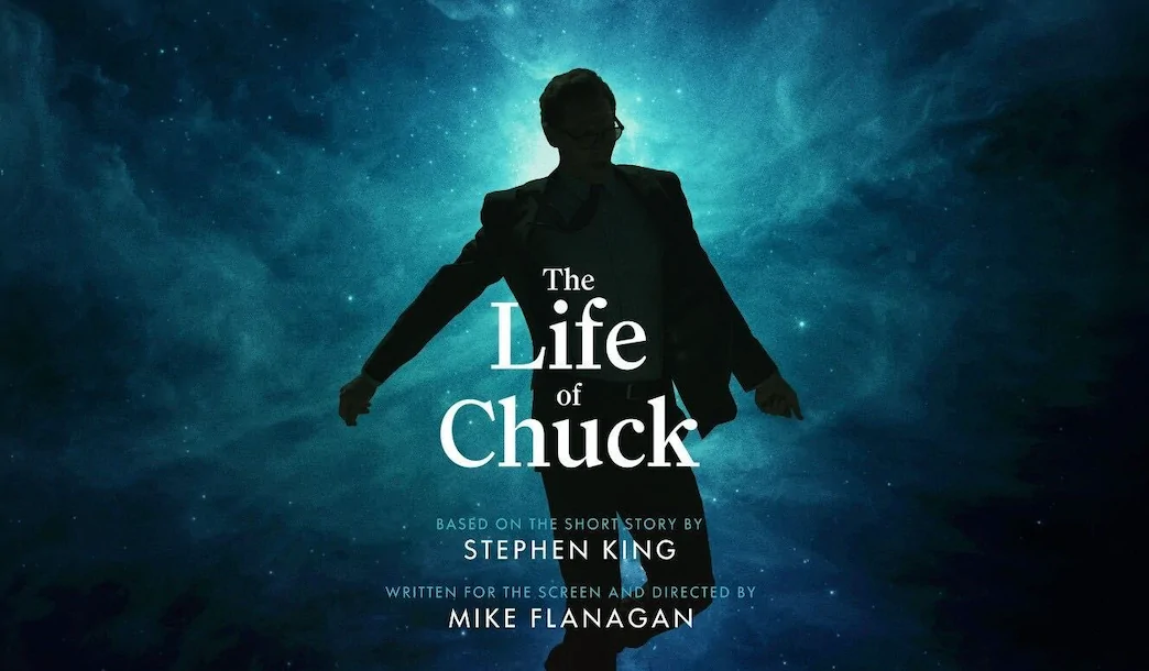 New THE LIFE OF CHUCK Teaser Poster Hides A Message In The Stars