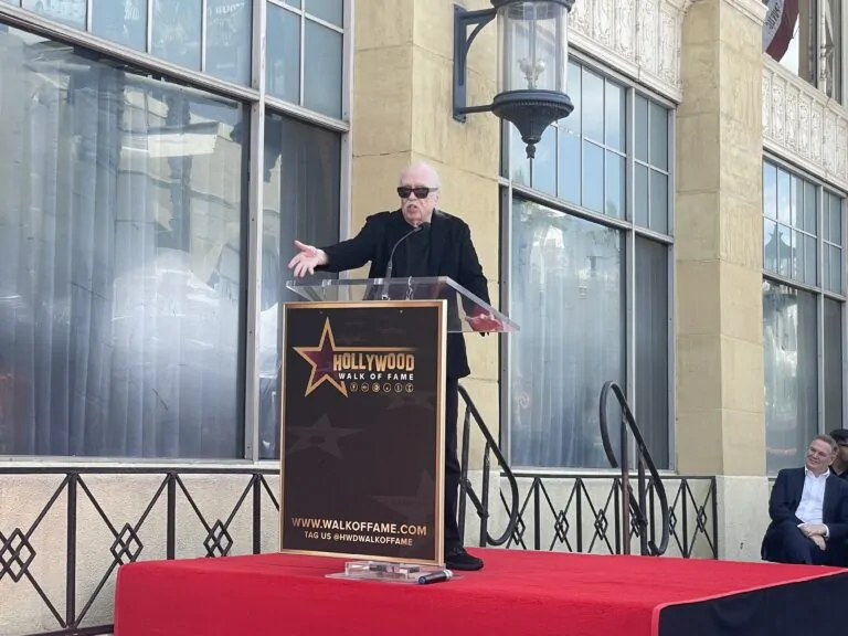 John Carpenter Hollywood Walk of Fame ceremony
