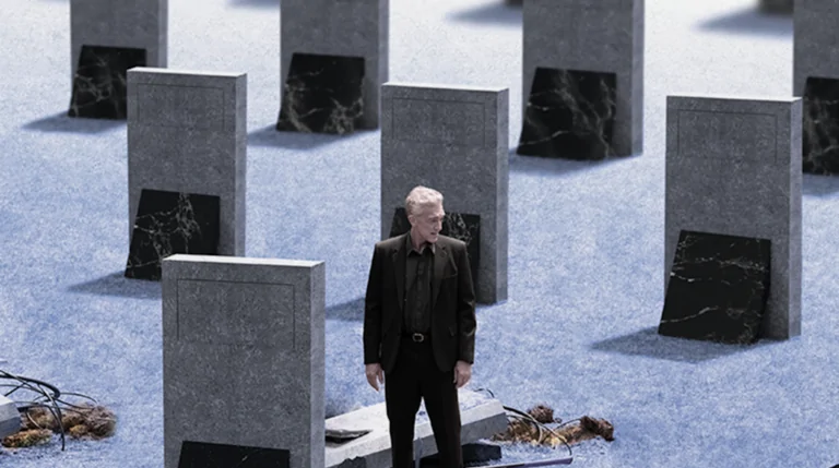Exclusive: Mutant Brings David Cronenberg’s THE SHROUDS OST To Vinyl