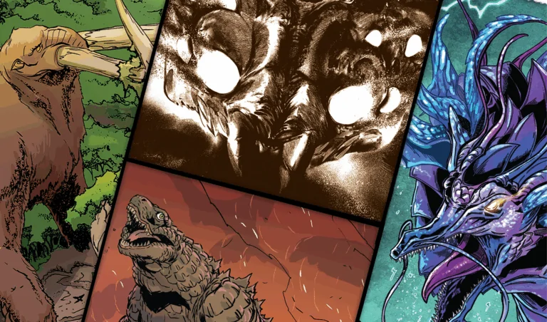Learn More About Your Favorite Titans In MONSTERVERSE DECLASSIFIED Graphic Novel