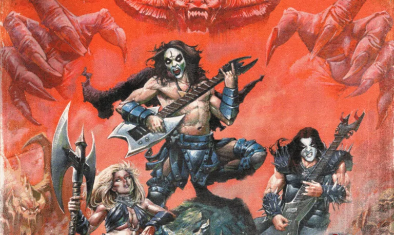 Exclusive: Heavy Metal Horror DEATHGASM Getting Video Game Adaptation