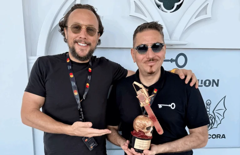 Horror At Cannes With Fantastic Pavilion’s Pablo Guisa And Alex Noyer | THE SÉANCE