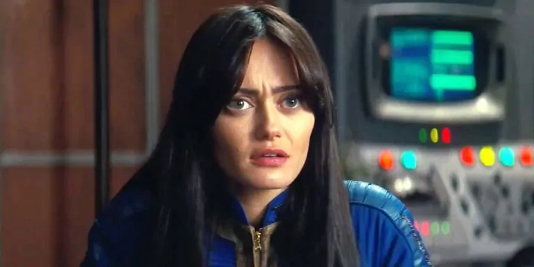 ella purnell, star of hot ted, in fallout