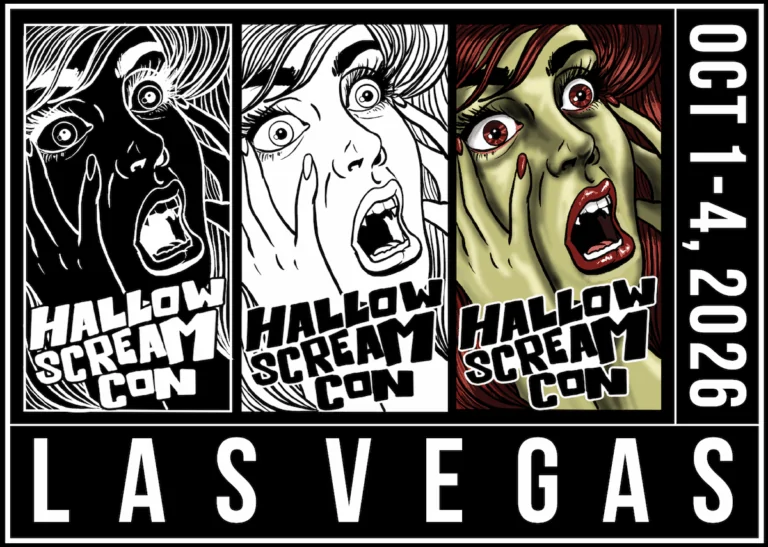 Halloween-Themed Convention HallowScreamCon Hits Las Vegas In October 2026