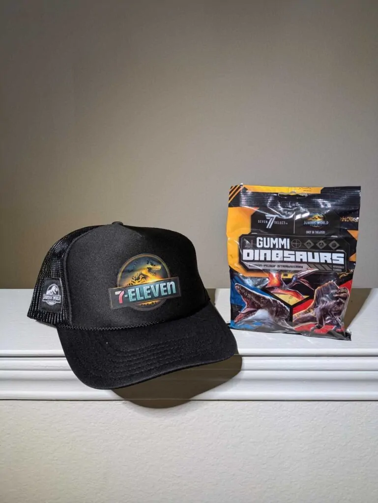 7-Eleven Jurassic World Rebirth Collection