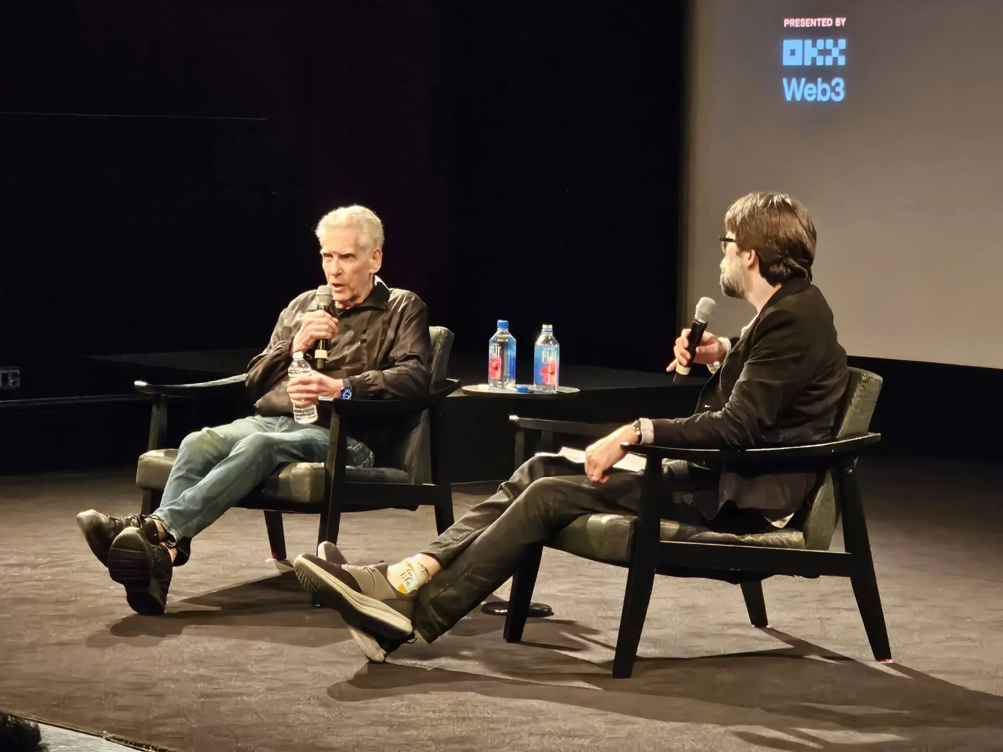 David Cronenberg at Tribeca Film Festival