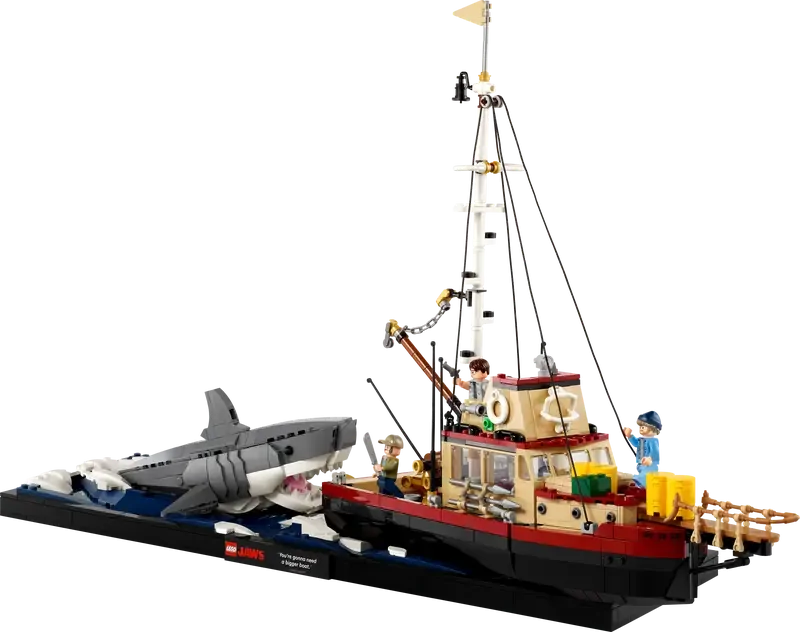 JAWS LEGO 1
