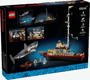 Official JAWS LEGO Set And More Cool Collectibles To Celebrate 50 Years