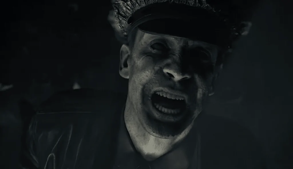 A still from RESIDENT EVIL REQUIEM