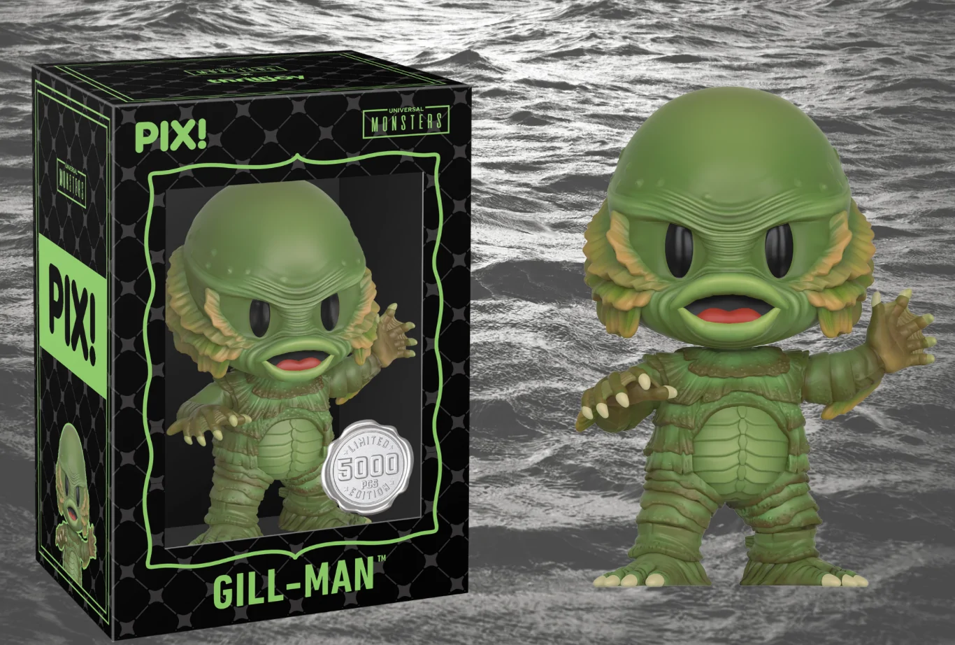 Get An Exclusive First Look At Thrilljoy's CREATURE FROM THE