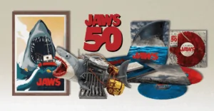 Snap Up New JAWS Merch From Mondo's 50th Anniversary Collection
