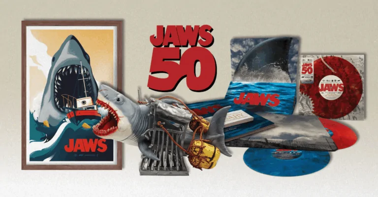 Snap Up New JAWS Merch From Mondo’s 50th Anniversary Collection