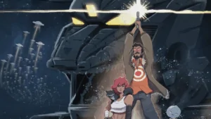 STARSHIP GODZILLA Is Like An ‘80s VHS Anime