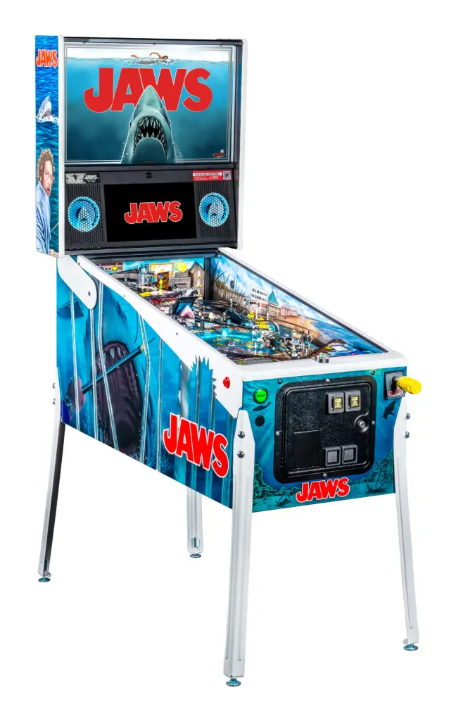 Jaws Pinball Machine Stern