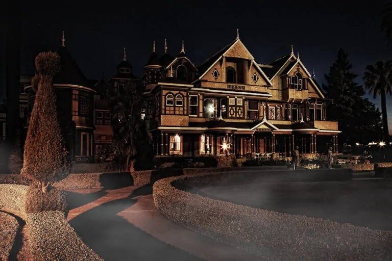 winchester mystery house