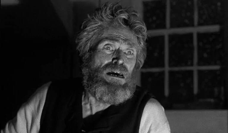 Willem Dafoe in THE LIGHTHOUSE (2019)